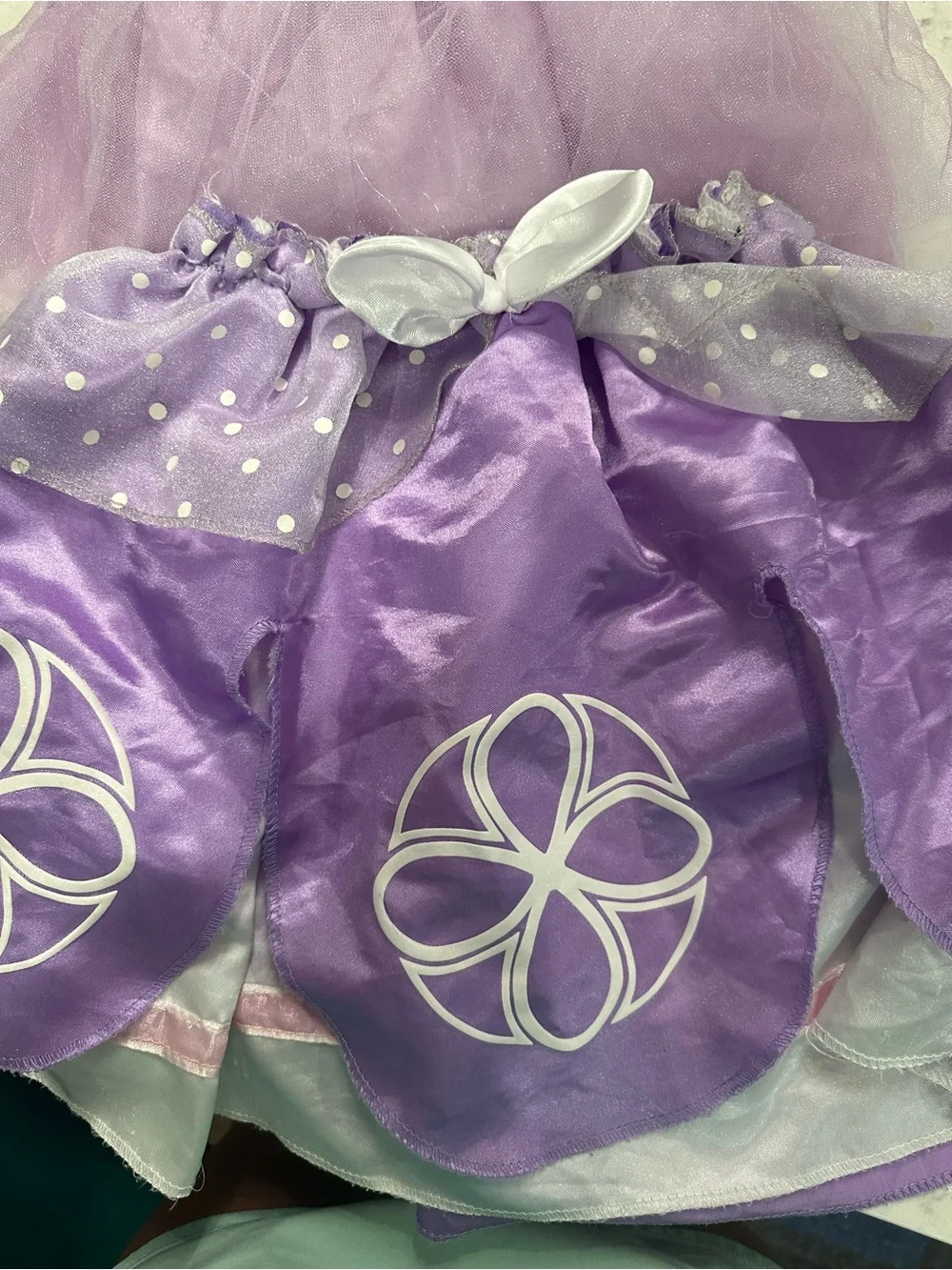 Disney Sofia the First Purple Princess Costume for Kids